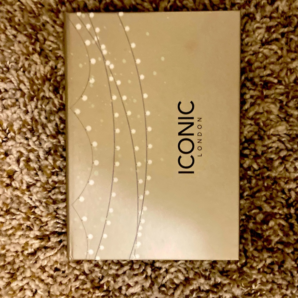 Iconic London makeup palette